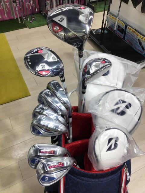 入荷情報> ブリジストン 【BーLD 2024】フルセット｜山手通り